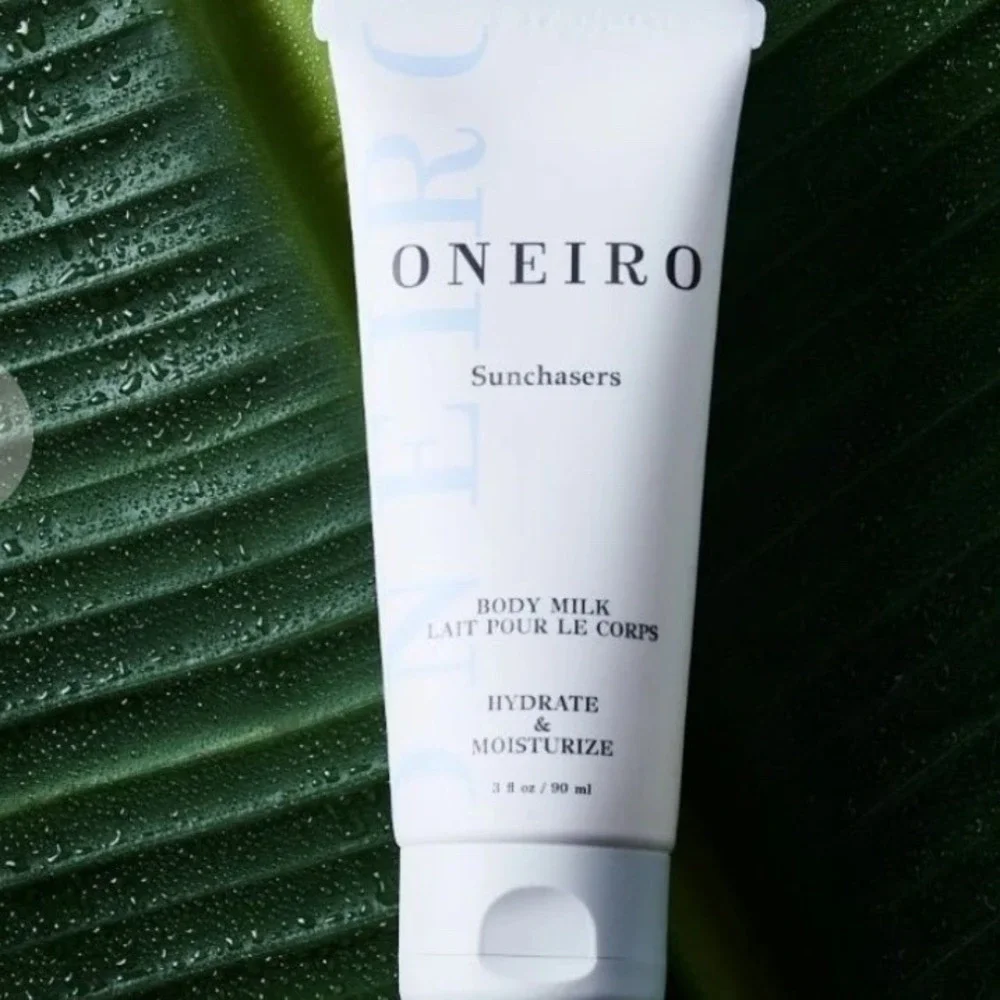 ONEIRO Sunchasers Body Milk,‎ Hydrate & Moisturize - 3 fl oz / 90 ml